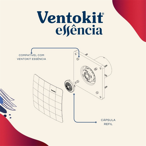 Cápsula Essência Vento Tropical_Instalação